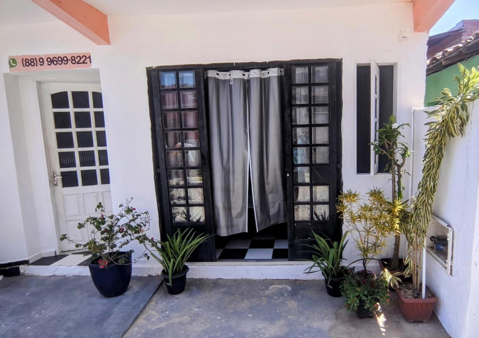 Pousada Casa da Perla Canoa Quebrada Bagian luar foto