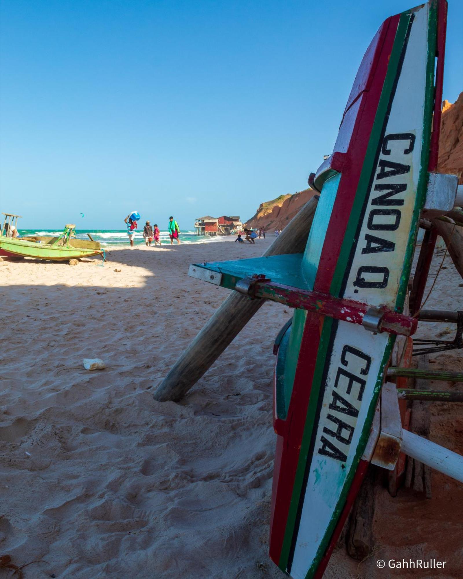 Pousada Casa da Perla Canoa Quebrada Bagian luar foto