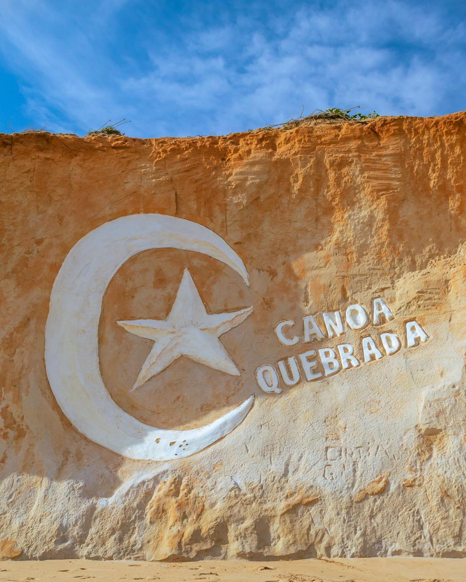 Pousada Casa da Perla Canoa Quebrada Bagian luar foto