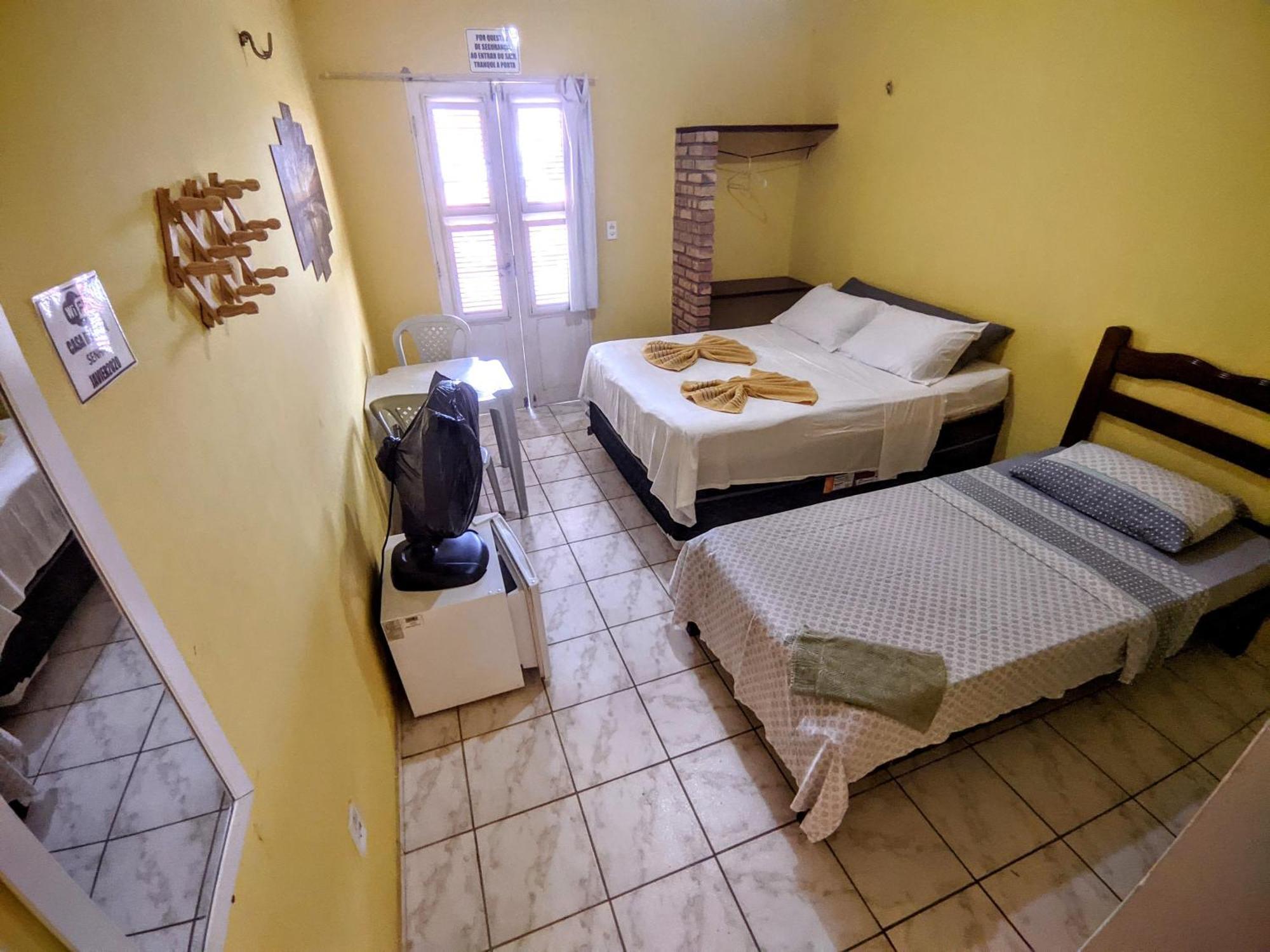 Pousada Casa da Perla Canoa Quebrada Bagian luar foto
