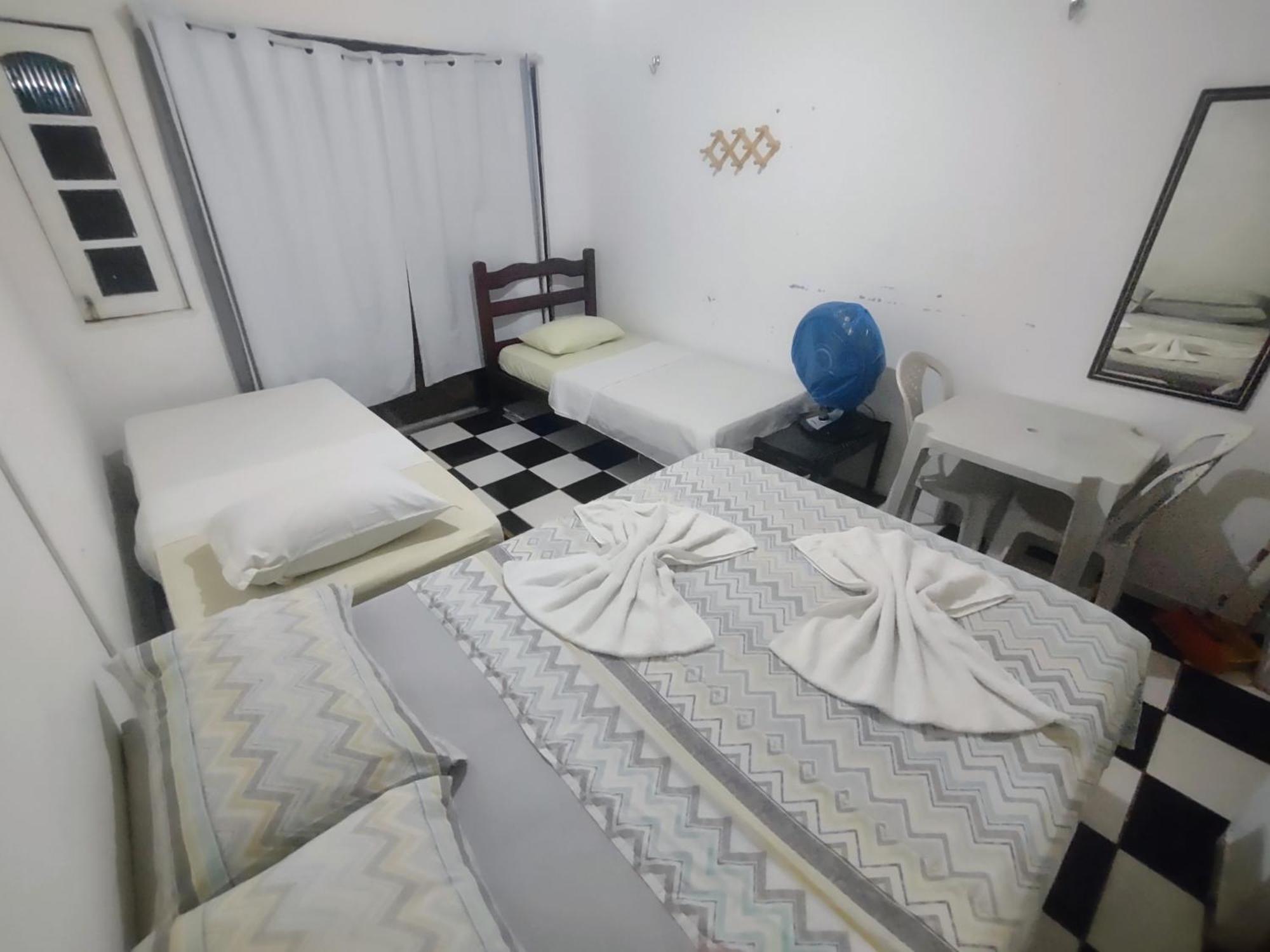 Pousada Casa da Perla Canoa Quebrada Bagian luar foto